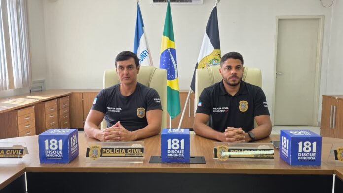 PCES prende suspeito do latrocínio de um homem em situação de rua na Serra
