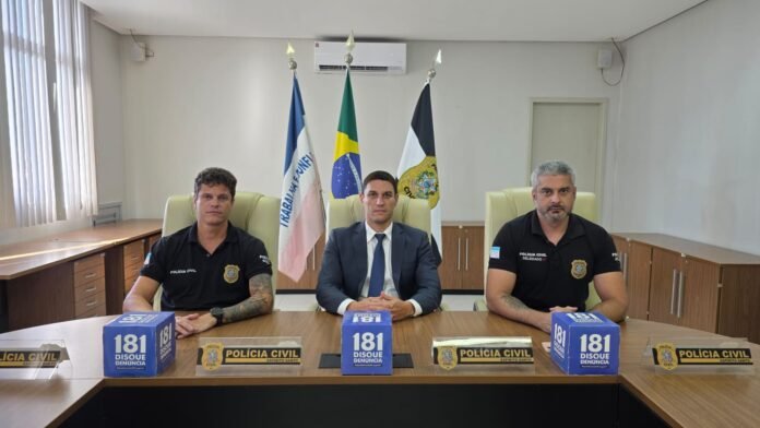 PCES cumpre mandado por crime cibernético e flagra novo caso de abuso infantojuvenil durante busca domiciliar
