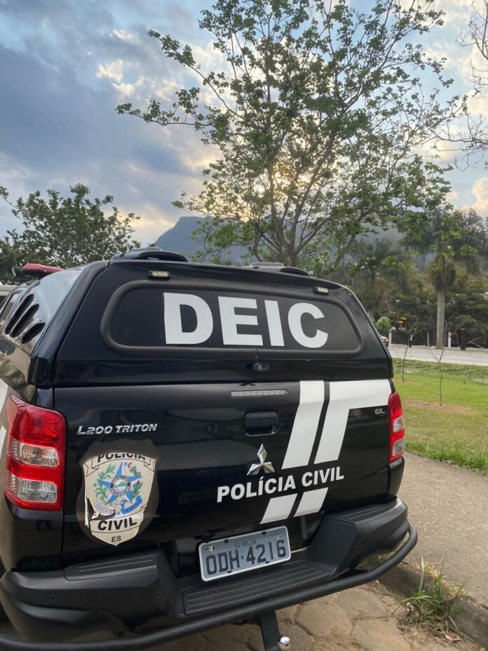  Deic prende homem condenado por tráfico de drogas na Serra
