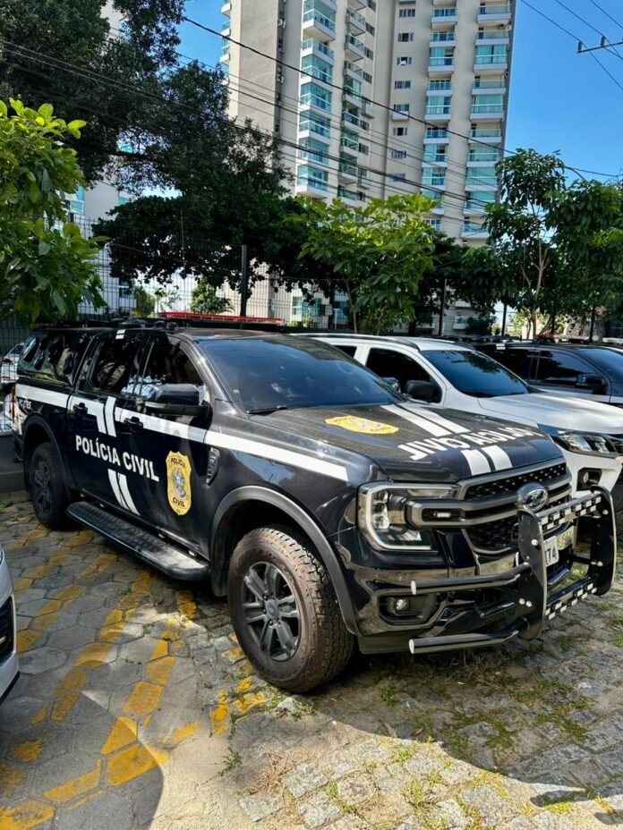 PCES prende suspeito de roubo em Bom Jesus do Norte durante operação conjunta