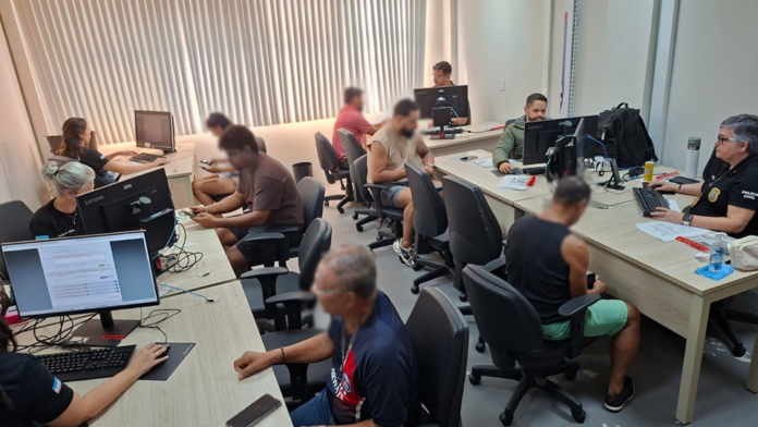 Projeto Recupera realiza sexta ação do ano neste sábado (16) e ultrapassa marca de 1,3 mil celulares recuperados