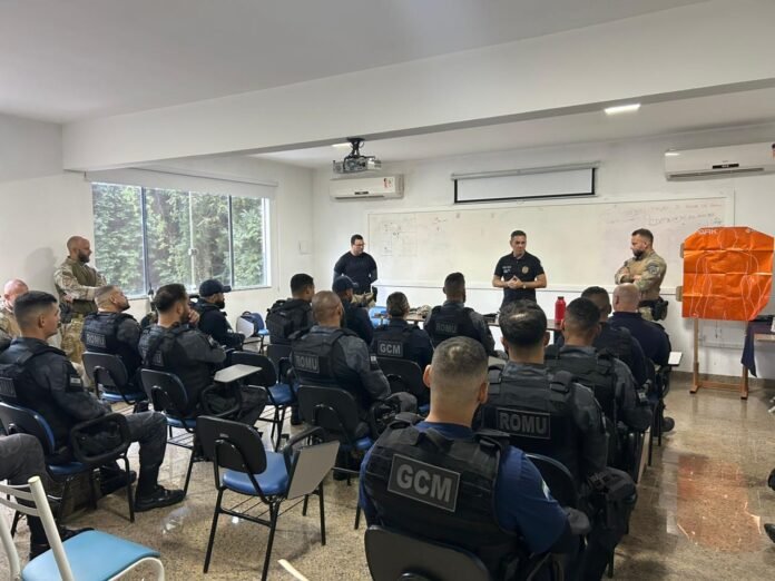Core ministra treinamento e habilitação em fuzil T4 para agentes da Guarda Municipal da Serra