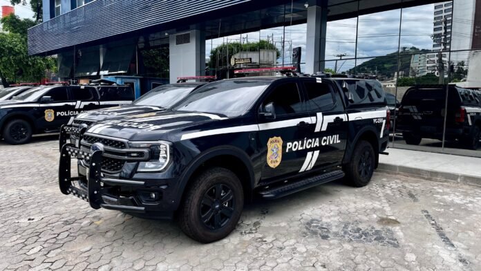 CIAT-SUL e Polícia Federal cumprem mandado de prisão por homicídio em Cachoeiro de Itapemirim