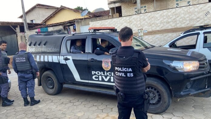 PCES e PMES deflagram operação contra o tráfico de drogas em Governador Lindenberg