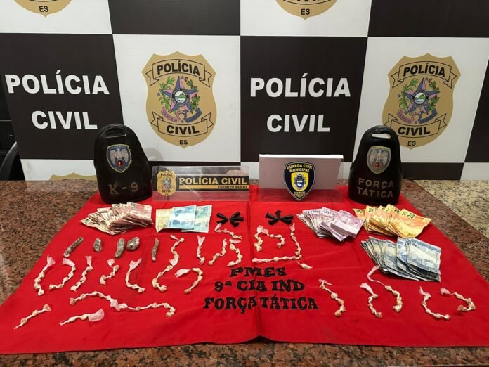 Polícia Civil e PMES deflagram 4ª fase da Operação “No Space” em Marataízes