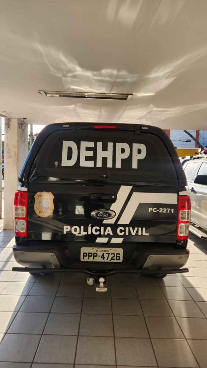 DEHPP prende suspeito de ocultação de cadáver após localização de mulher desaparecida