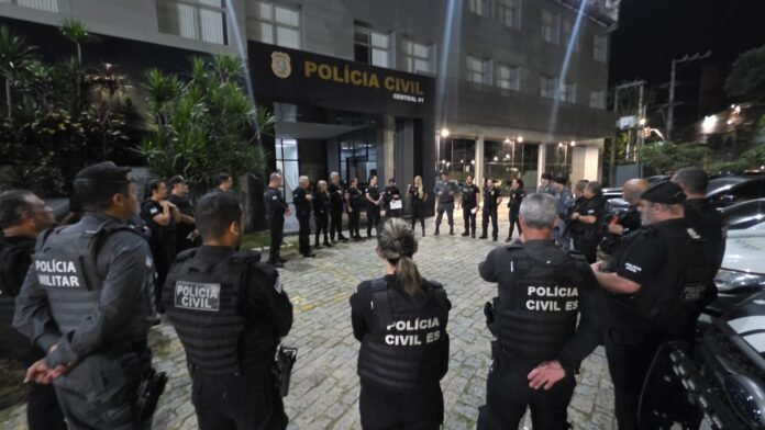Dia D da Operação Caminhos Seguros resulta em quatro prisões na Grande Vitória