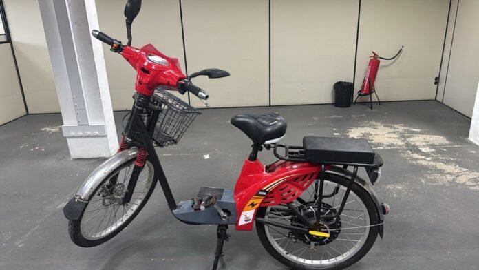 Polícia Civil recupera bicicleta elétrica com indícios de origem ilícita em Vitória