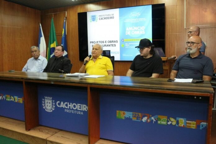 Cachoeiro anuncia novas obras e comissão de saúde - Prefeitura de Cachoeiro de Itapemirim