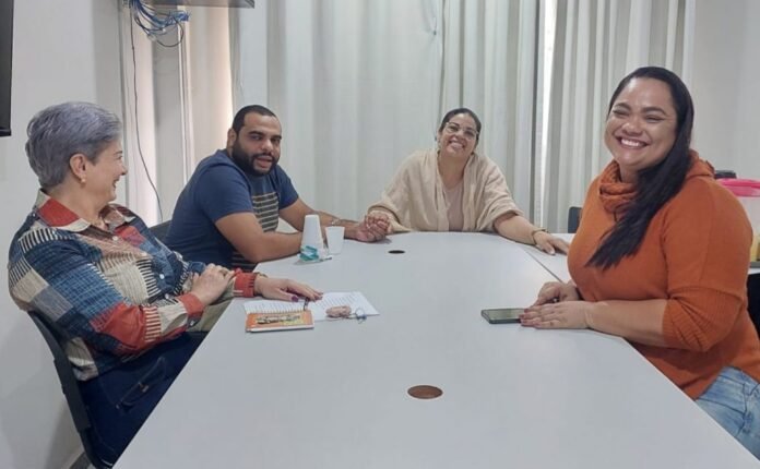 Desenvolvimento Social fortalece laços afetivos com nova formação de padrinhos - Prefeitura de Cachoeiro de Itapemirim