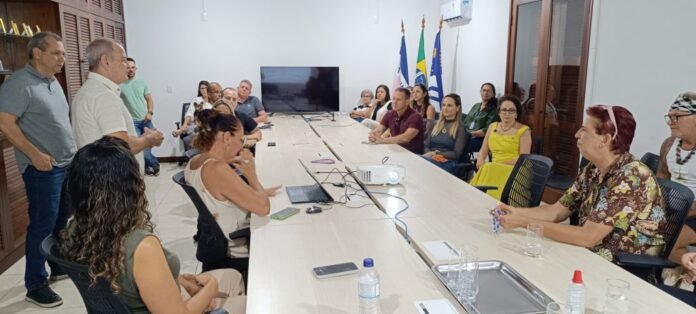 Prefeitura reúne parceiros para alinhar preparativos para 1ª edição do Casamento Comunitário - Prefeitura de Cachoeiro de Itapemirim