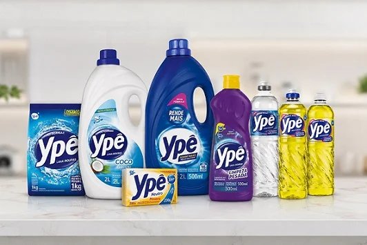 Vigilância Sanitária determina recolhimento de produtos da marca Ypê em Marataízes