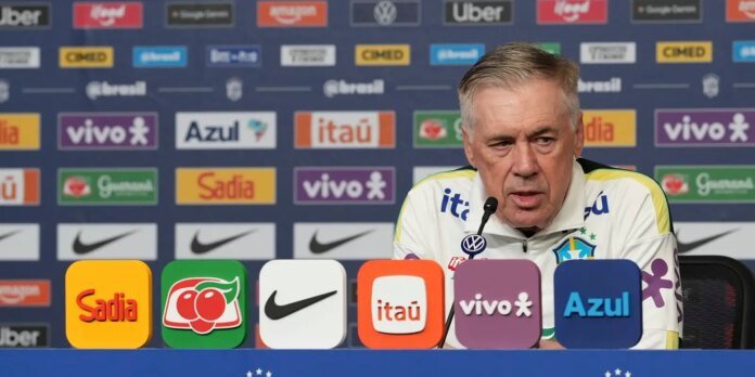Ancelotti vai testar Paquetá e Igor Thiago em amistoso contra Egito