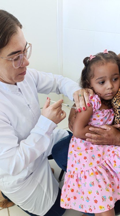 Notícia Anchieta recebe vacina Pneumo20, que amplia a proteção contra pneumonia e meningite infantil - Prefeitura Municipal de Anchieta