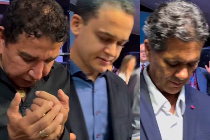 Assembleia da Convenção Batista reúne políticos adversários no Estado