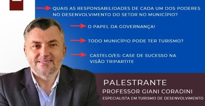 Palestra em Conduru debate integração para fortalecer o turismo regional - Prefeitura de Cachoeiro de Itapemirim