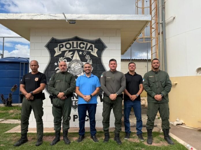 Prefeitura e Polícia Penal iniciam tratativas para a implantação da DERP Sul em Cachoeiro - Prefeitura de Cachoeiro de Itapemirim
