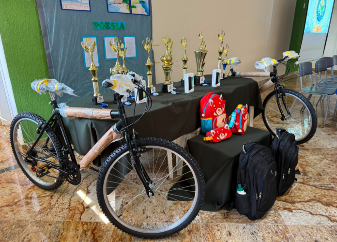 Veja quem ganhou o  concurso ambiental Águas de Marataízes 
