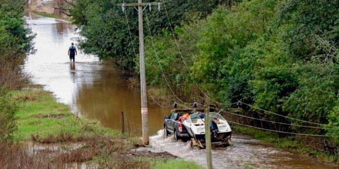 Defesa Civil alerta para chances de inundações no norte do RS
