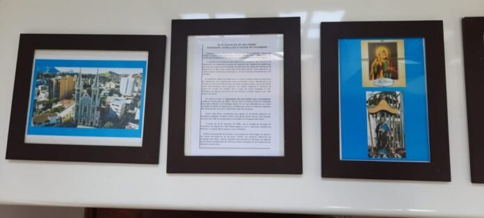 Arquivo Público Municipal organiza exposição sobre São Pedro - Prefeitura de Cachoeiro de Itapemirim