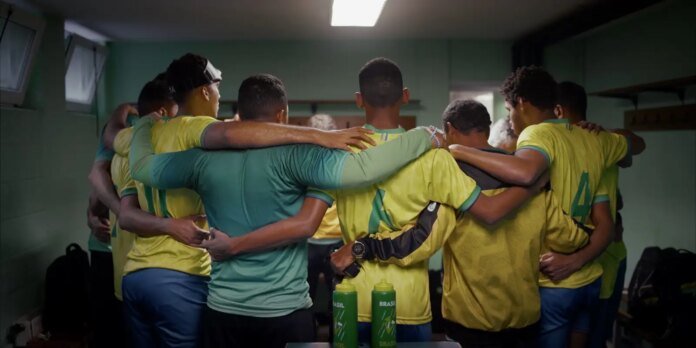 Também penta, seleção de futebol de cegos terá filme exibido nos EUA