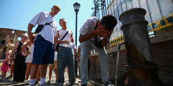 França: 40 pessoas morrem afogadas em meio a onda de calor