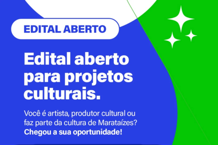 Prorrogadas as inscrições para o edital da Lei Aldir Blanc em Marataízes 