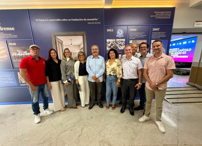 Marataízes prestigia inauguração de nova unidade do SENAC-ES em Cachoeiro