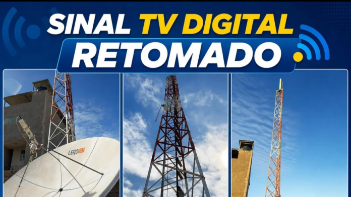 Sinal da TV aberta digital é reativado em Marataízes 