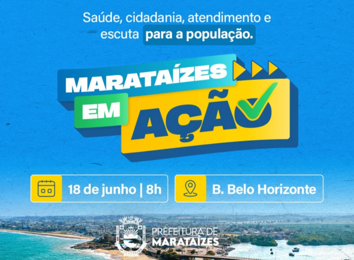 4º Marataízes em Ação será nesta quinta no Belo Horizonte