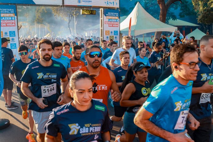 Corrida de São Pedro altera datas para retirada dos kits da categoria adulto - Prefeitura de Cachoeiro de Itapemirim