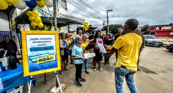 Boa Vista abre mutirão Marataízes em Ação no interior do Município
