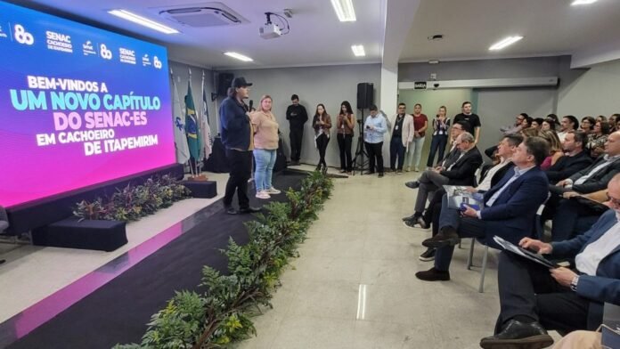 Semcit fortalece parceria com Senac durante inauguração de nova unidade em Cachoeiro - Prefeitura de Cachoeiro de Itapemirim