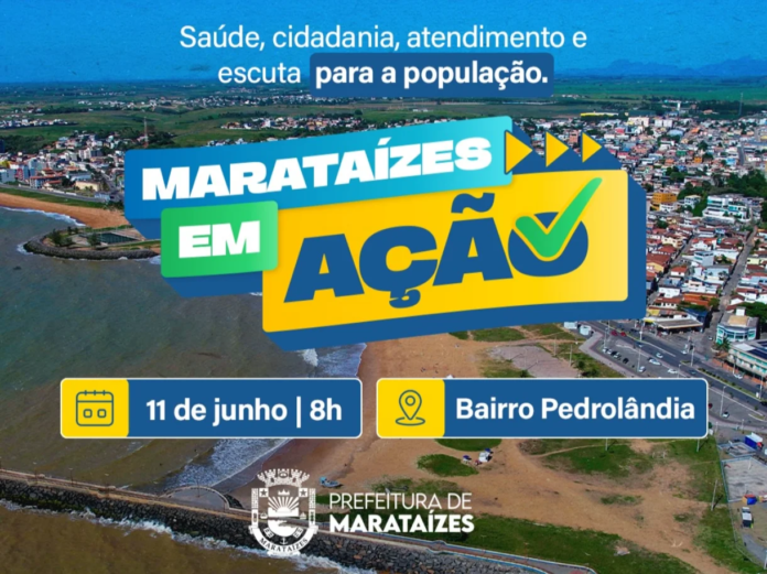 Pedrolândia recebe 3º Marataízes em Ação nesta quinta, 11 de junho
