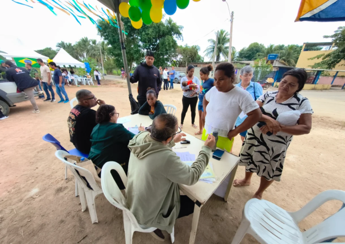 Pedrolândia tem dia de ação social, cidadania e prestação de serviços 