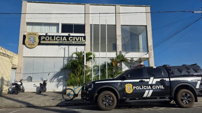 PCES cumpre mandados de prisão por tráfico de drogas e tentativa de homicídio em Linhares