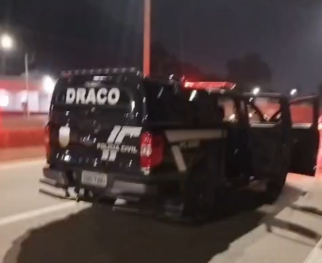 Draco intercepta investigado vindo do Rio de Janeiro e cumpre mandado de prisão em Viana 