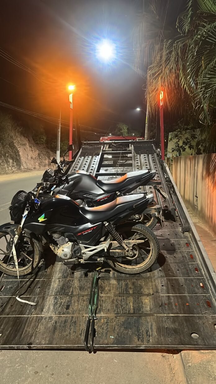 Polícia Civil prende suspeito de envolvimento com pichações de facção criminosa em Rio Bananal