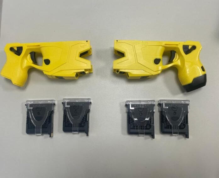 PCES investe em tecnologia e inicia implementação dos dispositivos TASER X2