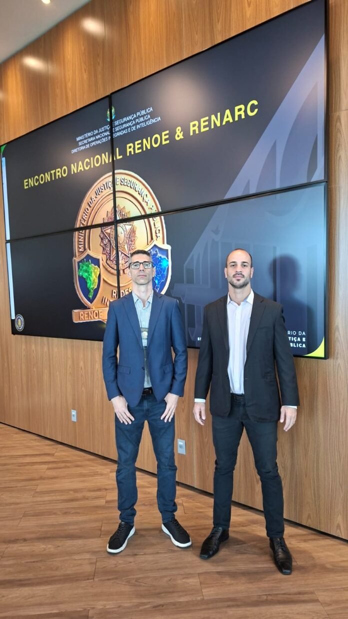 PCES participa de encontro nacional sobre enfrentamento ao narcotráfico promovido pelo Ministério da Justiça (MJSP)