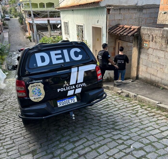 Reconhecimento facial auxilia Polícia Civil na captura de foragido da Justiça em Cachoeiro de Itapemirim
