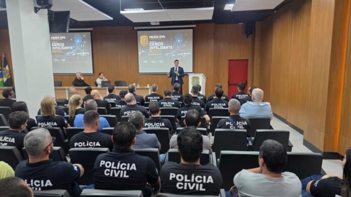 Polícia Civil inicia capacitação para uso do Cerco Inteligente Móvel e amplia recursos tecnológicos de apoio às investigações