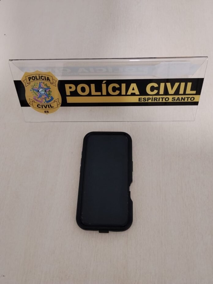 Polícia Civil cumpre mandado e recupera celular furtado em Alto Rio Novo