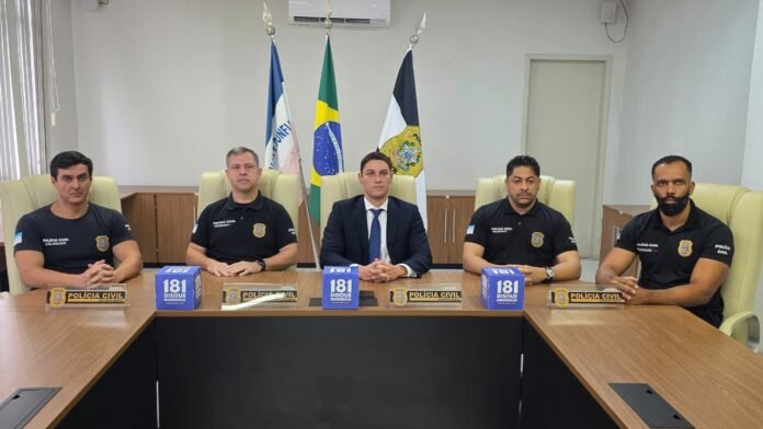 PCES conclui investigação de homicídio motivado por disputa entre facções criminosas no município de Serra