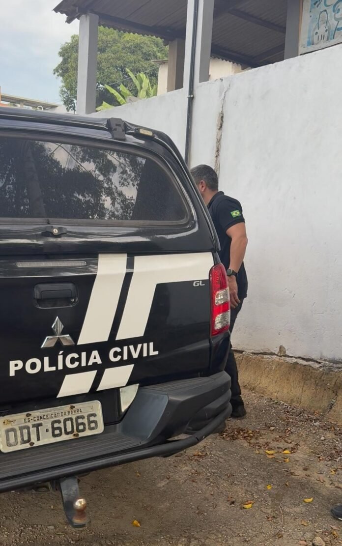 PCES prende em flagrante suspeito de maus-tratos a cão em Cariacica