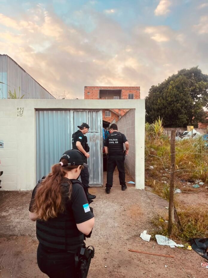DHPP de Linhares prende investigado por homicídio ocorrido no bairro Santa Cruz