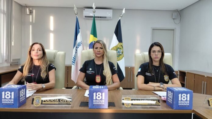Operação Nacional Mulher Segura: PCES prende suspeito que continuou ameaçando vítima de morte mesmo após medida protetiva