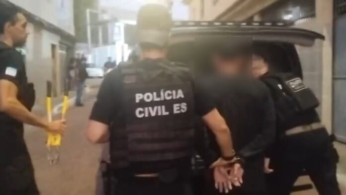 DHPP de Vitória prende investigado por tentativa de homicídio na Ilha das Caieiras
