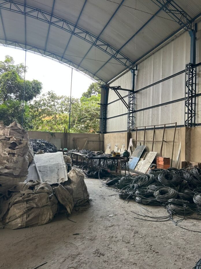 PCES recupera 5 toneladas de cobre furtado e desarticula esquema interestadual em Marilândia