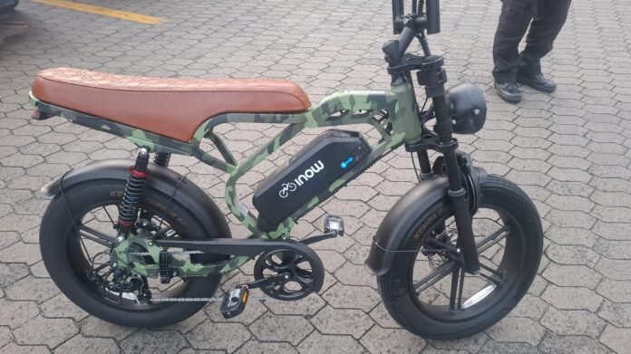 Distrito Policial da Serra recupera bicicleta elétrica roubada em Vila Velha